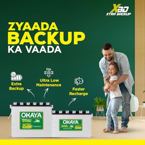 Okaya SMF VRLA Battery - OB 7.2-12: Reliable Power Solution for UPS, Security Systems, and Emergency Lighting | 7.2Ah @C20 | Maintenance-Free... - Image 6