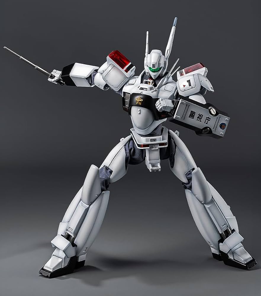 threezero ロボ道 機動警察パトレイバー イングラム1号機 ロボ道 イングラム1号機