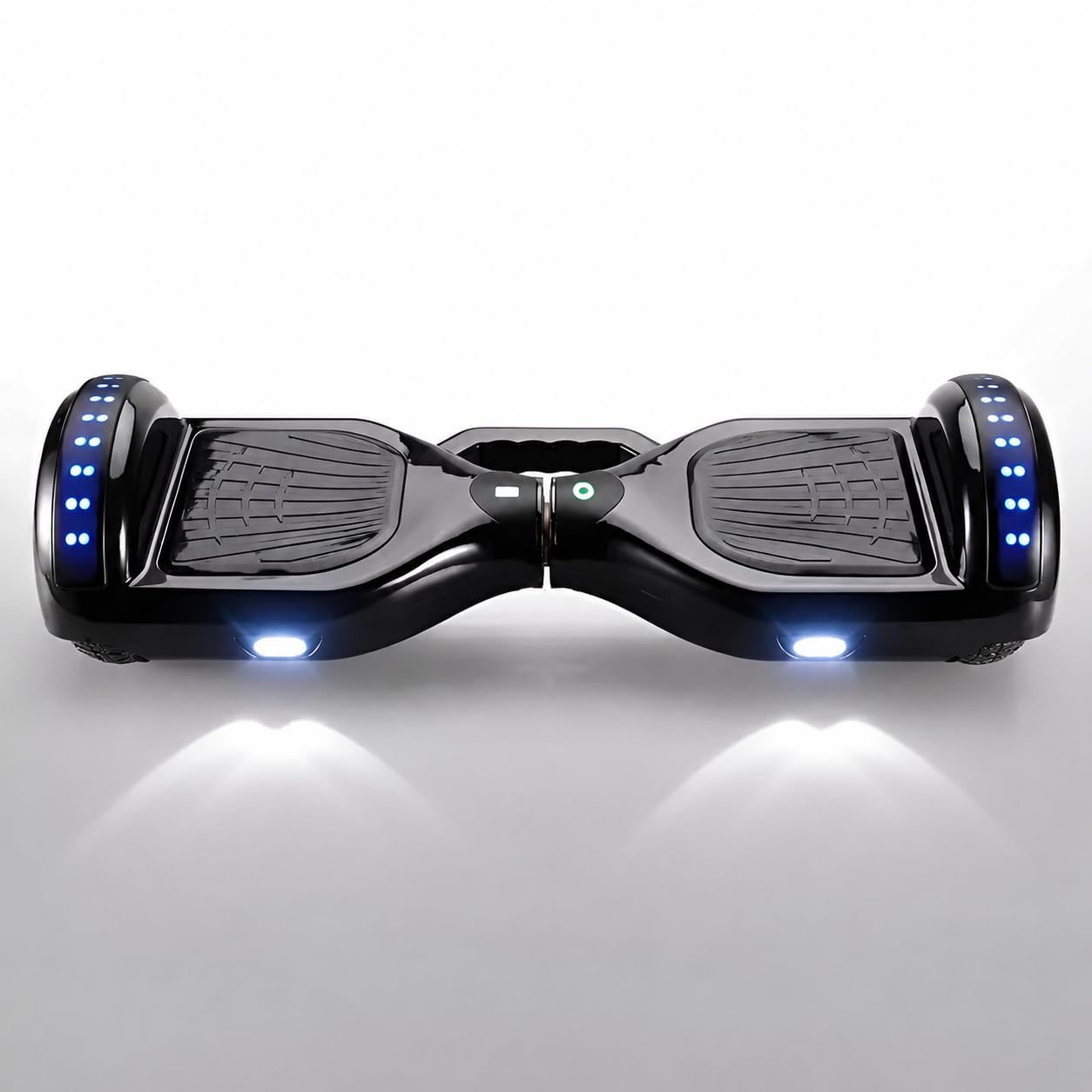 WESITO 6.5 Inch Fast and Agile Hoverboard with Responsive Control and Robust Motor Power, LED LIghts Up Wheels & Bluetooth Speaker | Multi Color Splash Design