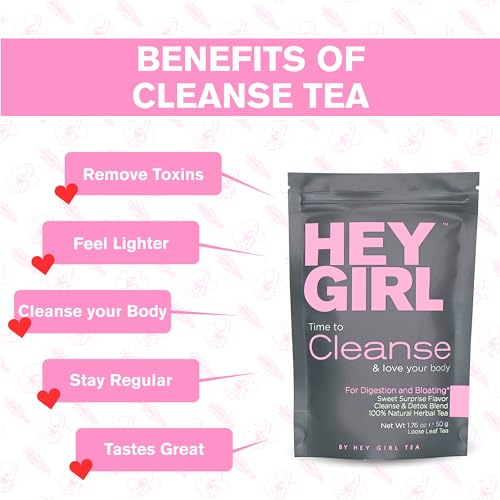 Detox Tea for Bloated Belly & Digestion | Loose Leaf Herbal Tea | Body and Colon Cleanse with Milk Thistle, Burdock Root, Senna Leaf | Digestive & Flat Tummy Tea | Natural Laxative - Image 3