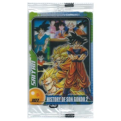 Amazon.co.jp: ドラゴンボールZ 総集編 ウェファーチョコDX Vol