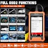 LAUNCH X431 Creader Elite OBDII Scanner for GM Vehicles, Full-System Bi-Directional Diagnostic Tool for Buick/Chevrolet/Cadillac/GMC, All Reset Service Code Reader, Lifetime Updated