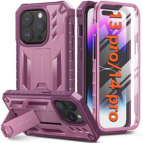 Coque iPhone 14 Pro robuste avec béquille pour vos vidéos de vacances