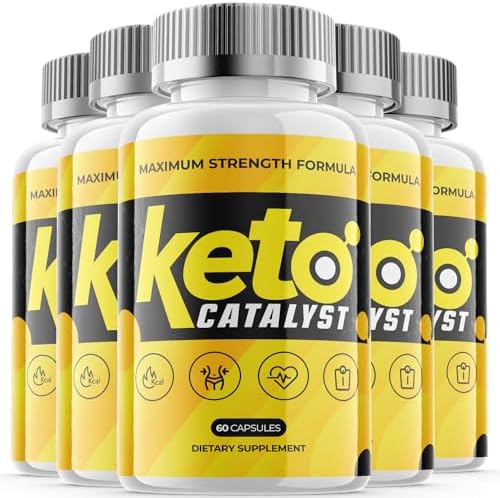 (5 Pack) Keto Catalyst, Keto Catalyst Pills, Keto Catalyst Supplement, Keto Catalyst Capsules, Keto Catalyst Weight Shark Loss Tank Supplement Capsules for Men Women (300 Capsules) (5 Pack) Keto Catalyst, Keto Catalyst Pills, Keto Catalyst Supplement, Keto Catalyst Capsules, Keto Catalyst Weight Shark Loss Tank Supplement Capsules for Men Women (300 Capsules)