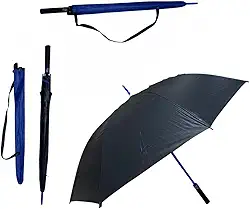 Guarda Chuva Automático Grande Reforçado Resistente ao Vento Premium Proteção UV Compacto para Sol Chuva Masculino Feminino Durável e Leve