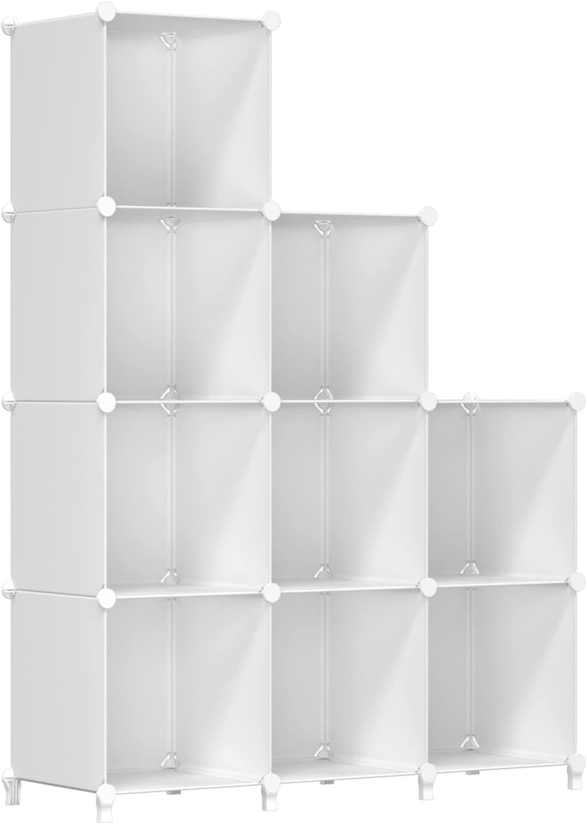 Amazon Basics 6 Cube Interlocking Storage Unit With Metal Wire Mesh, 60