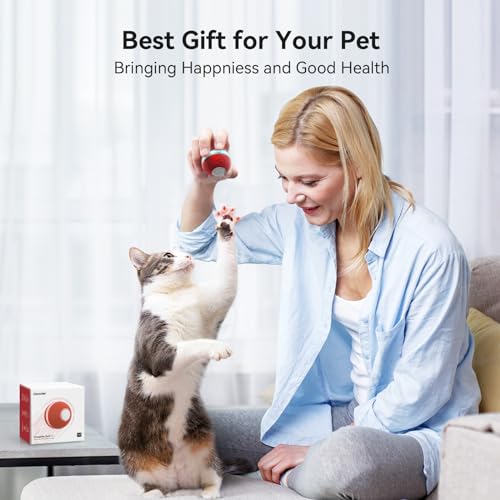 Cheerble Interactive Cat Ball with Smart Obstacle Avoidance — view 8
