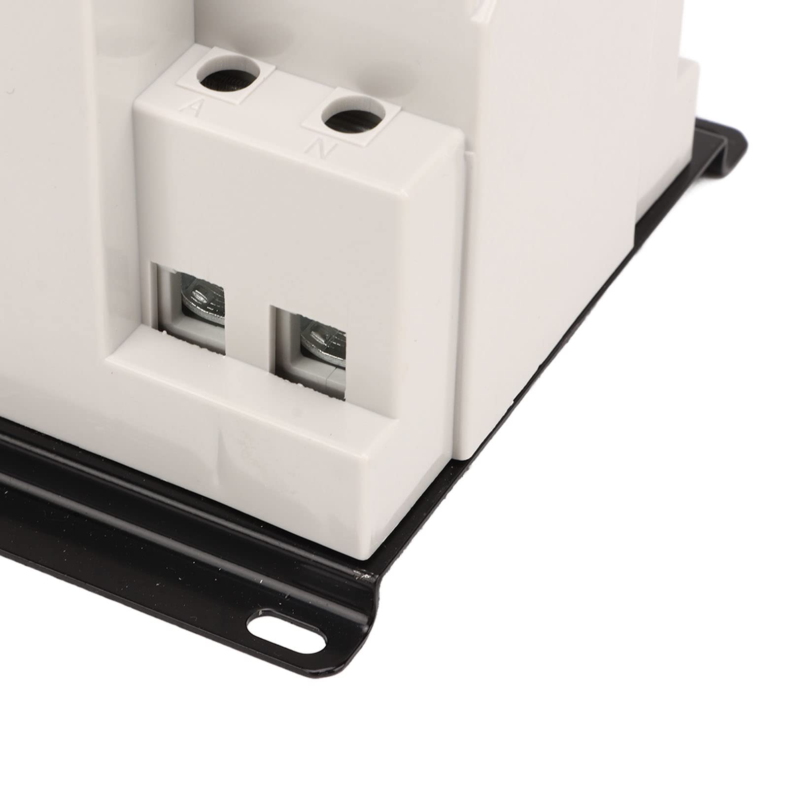 Automatischer Dual-Power-Transferschalter, Zuverlässiger 125-A-Umschalter für den Industriellen Einsatz, Roter Griff, ABS-Aluminiumlegierung