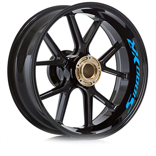 Motorrad-Rad-Aufkleber-Abziehbild-reflektierende Felge Motorrad-Motorrad Für BMW S1000XR