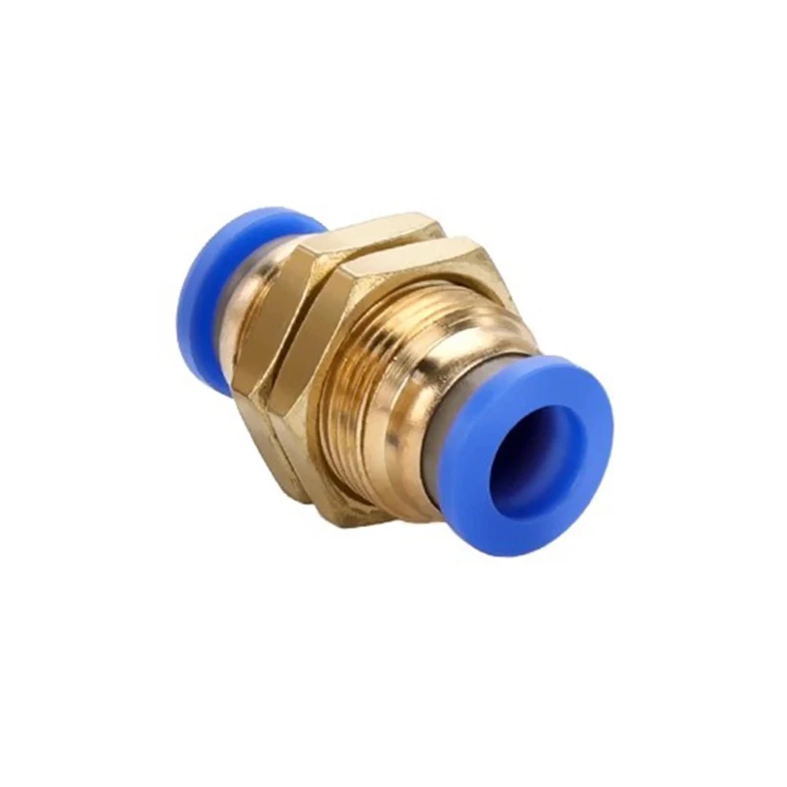 4mm 6mm 8mm 10mm 12mm OD Tube PM Straight Pneumatic Air Connect Quick Release Connector 5Pcs ﻿(PM-6)