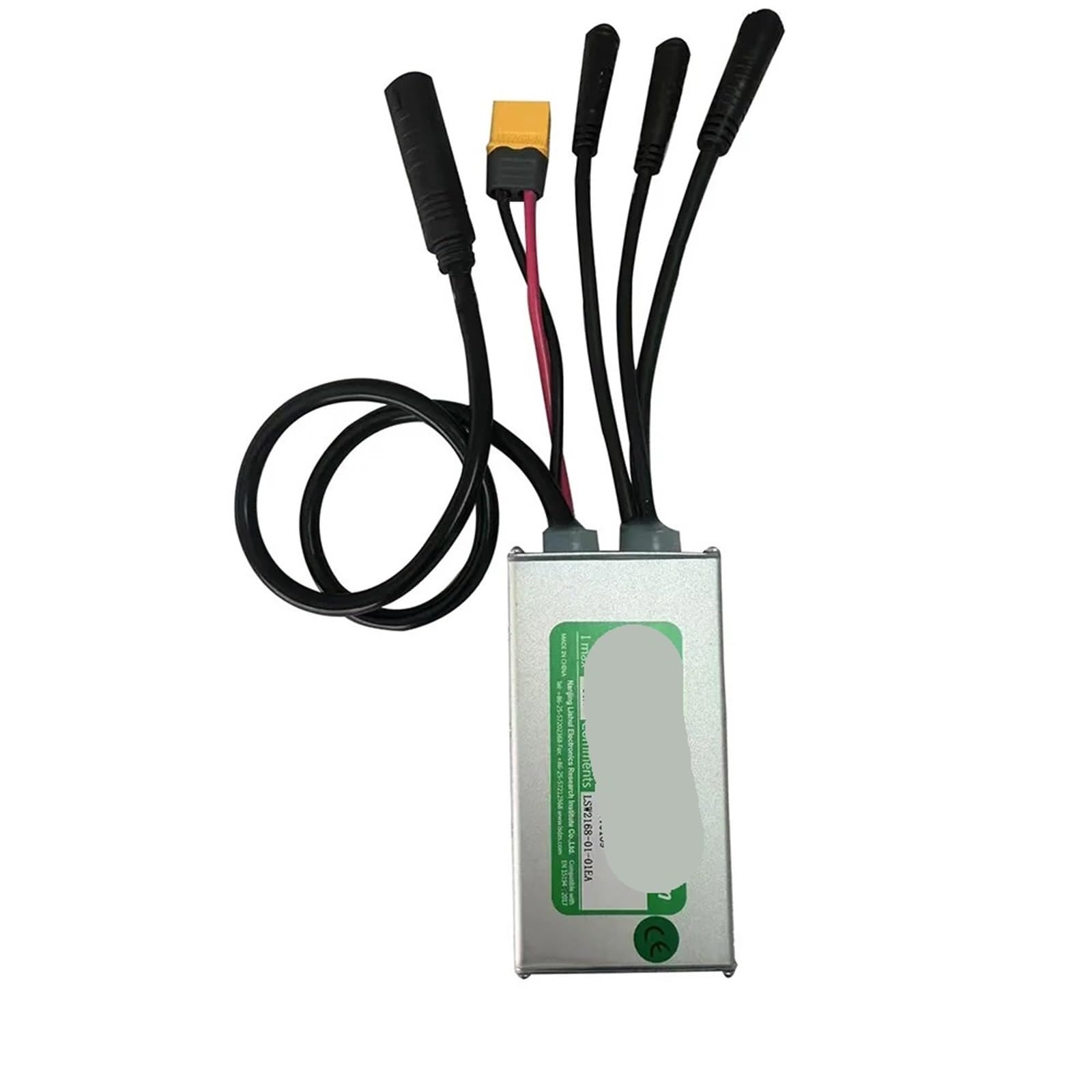 Kontroler bezszczotkowy silnika Ebike LSW2168-01-01EA 36V 14A regulator prędkości do rowerów elektrycznych, skuterów, rowerów z grubymi oponami MTB