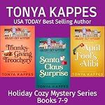 Cover of Holiday Cozy Mystery Series Collection, Books 7-9