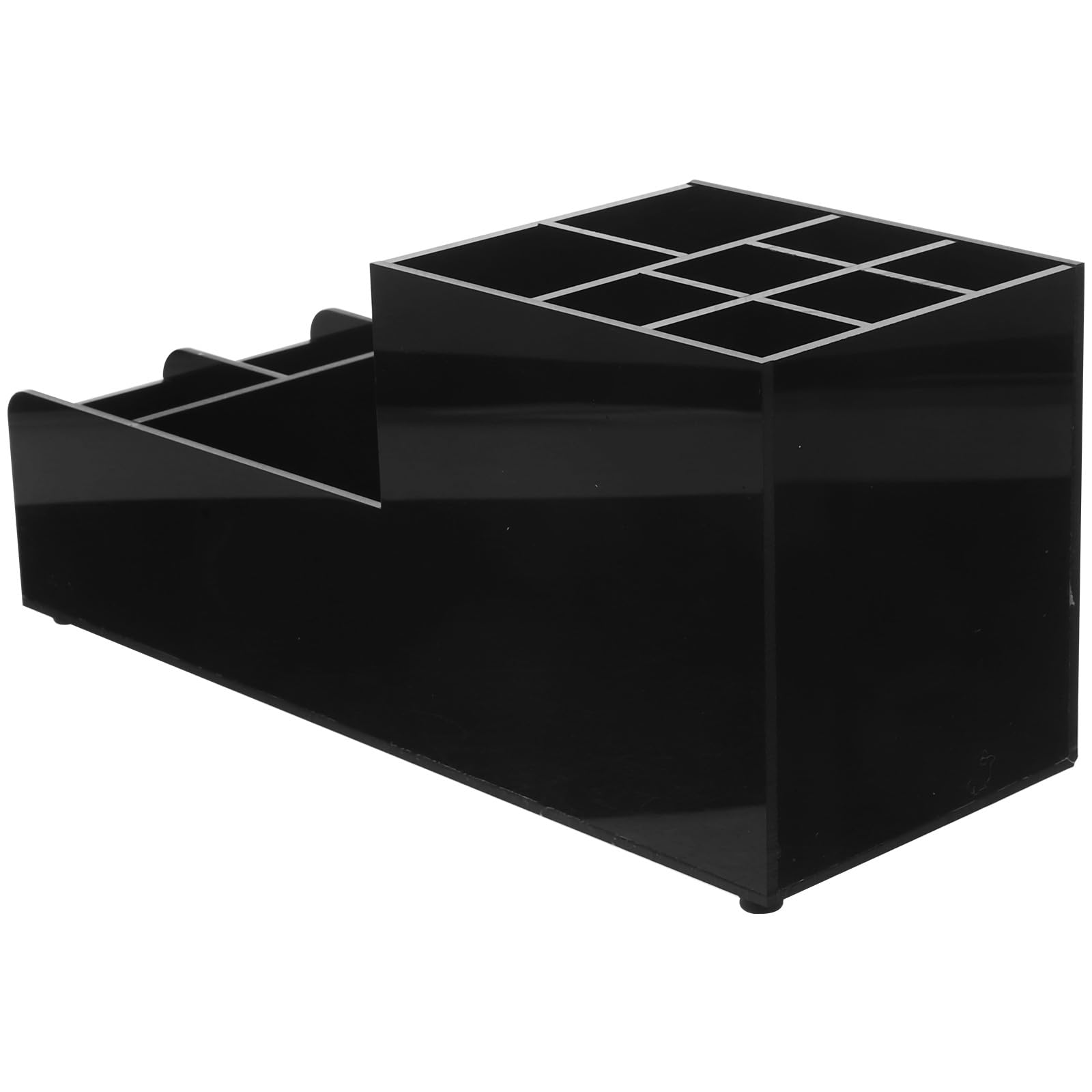 Healeved Porta Tovaglioli da Bar con 11 Scomparti Distributore di e Porta Condimenti Compatto in Resistente Organizer per Forniture Bar e Ristoranti Accessorio Pratico per Cucina e Sala