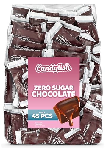 Zero Sugar Milk Chocolate Candy Bars