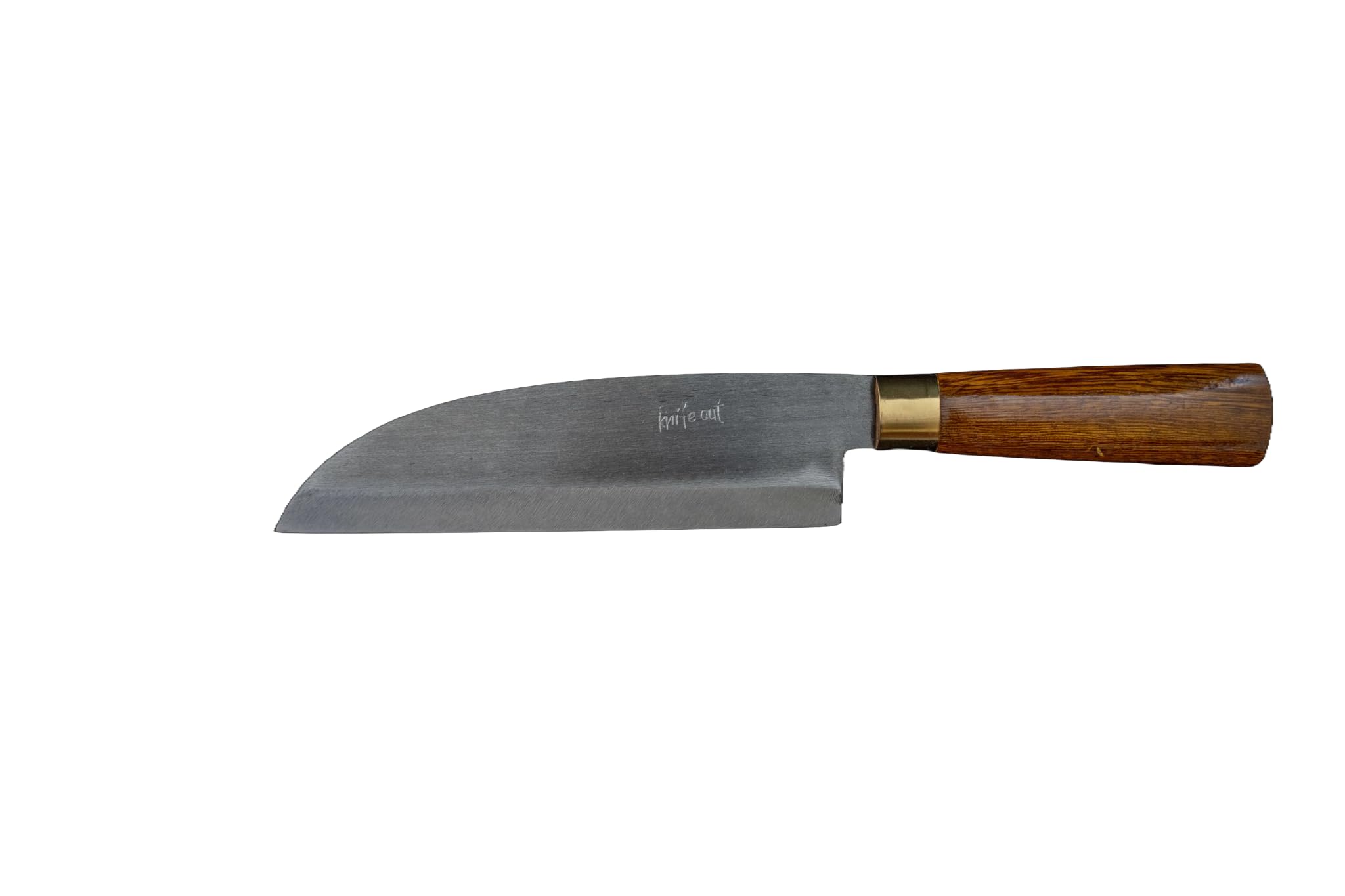 Knife Out: Hand-Forged Knife - Carbon Steel 17cm Ultra Sharp Multi-Purpose Kitchen Chef Knife - The Sabaku