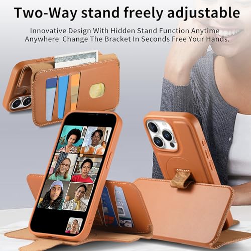 Funda para iPhone 13 Pro con bloqueo RFID contra robos inalámbricos 6