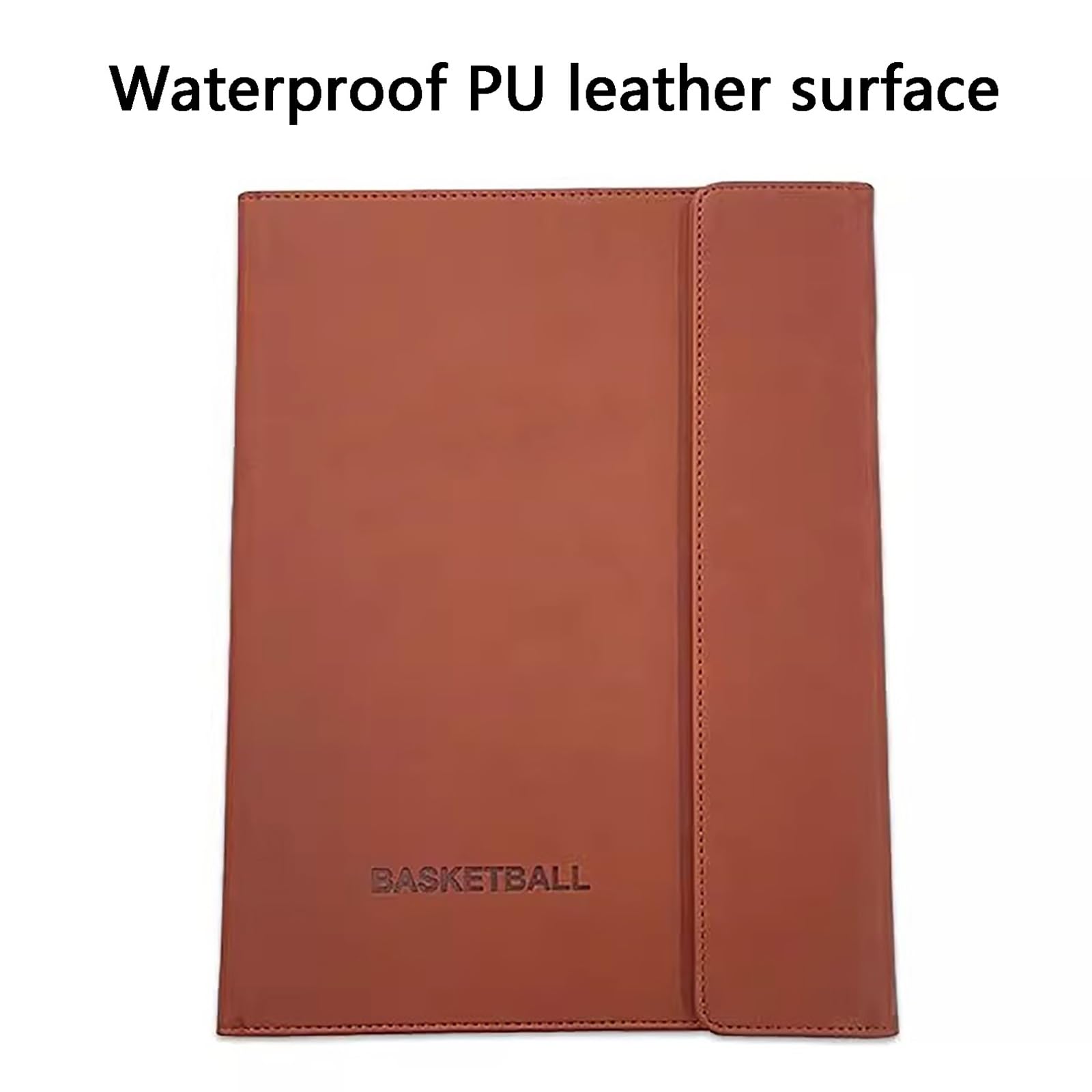 Lavagna Basket, Lavagna Allenatore Basket con Penna Magneti, Realizzata in Materiale Resistente, con Pennarello Cancellabile, Ideale per L'insegnamento e la Formazione