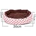 LIANHEXIN Simple Sleeper Cat Bed Ultra Soft Pet Octagonal Nest Cat Dog...