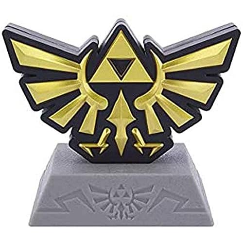 RED STRING Zelda Hyrule Crest Icon 3D Night Light