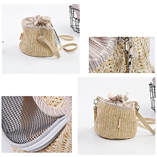 image for JOBEDE Small Pet Carrier Bag Hamster Carrier Bag with Long Detachable 