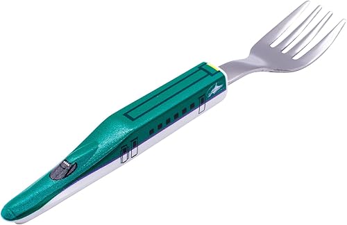 Miniatura 8 de NF-03 Bullet Train Fork, Approx. 6.1 inches (15.5 cm), E7 Series, Made in Japan, Tableware Train