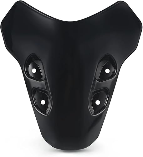 Motorcycle Accessories Mt 07 Front Windshield Windscreen Deflector Wind Shield Screen Compatible with MT-07 MT07 MT 07 2021 2022 2023 (Color Black)
