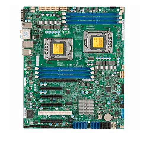 X9DAL-3 For Server Motherboard LGA1356 Xeon Processor E5-2400 v2 DDR3 8x SAS/SATA2 Ports From C606