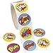 Produktbild Superhero Sticker Roll - 100 pc