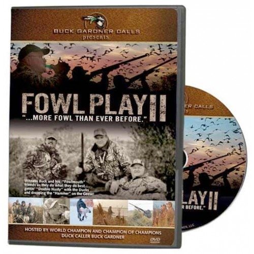 Buck Gardner Fowl Play II DVD