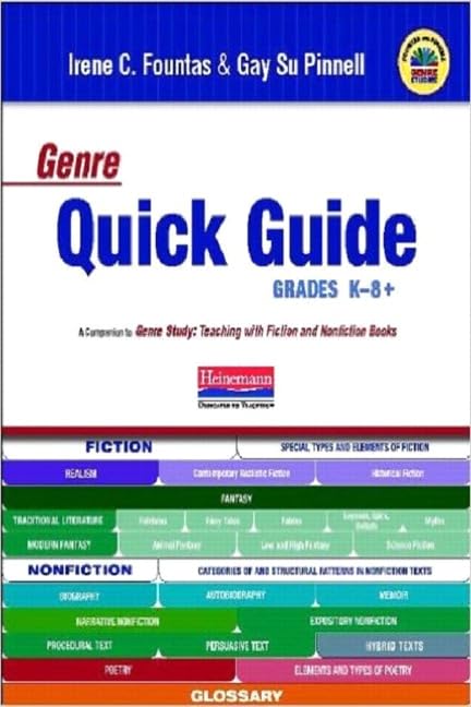 Genre Quick Guide K-8 SPI Edition