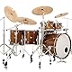 10 Stück Beckenhülsen mit Stab,Beckenständer Hülsen,Trommelbeckenhülsen, Ersatz für Shelf Drum Kit,Filz Hi-Hat-Becher Trommel Beckenständer Zubehör für Regal Schlagzeug Percussion Instrument