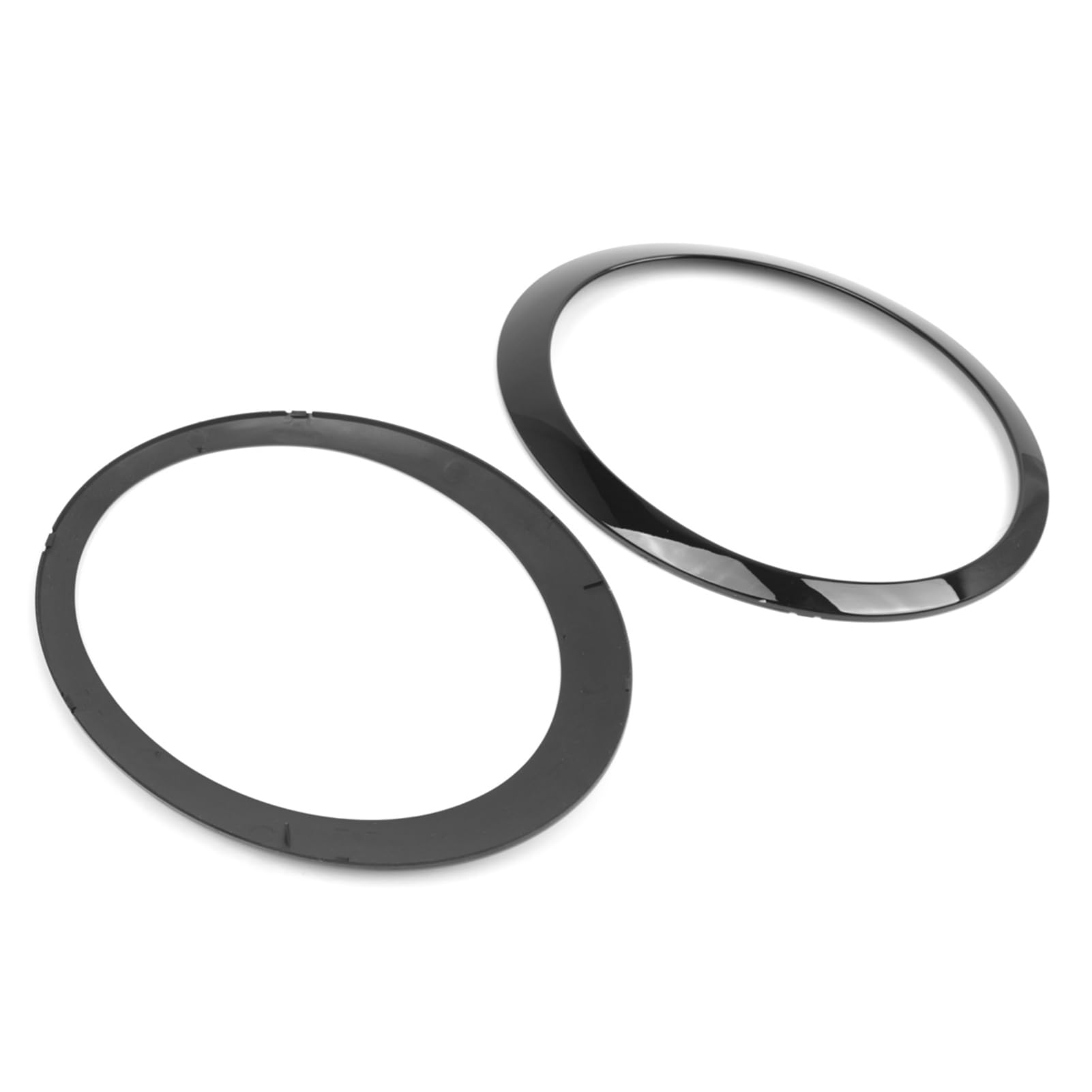 Scheinwerfer-Zierring, schwarz, Ersatz für Mini Cooper One R50 R52 R53 2001–2006, 1 Paar OEM 63126917835 63126917836