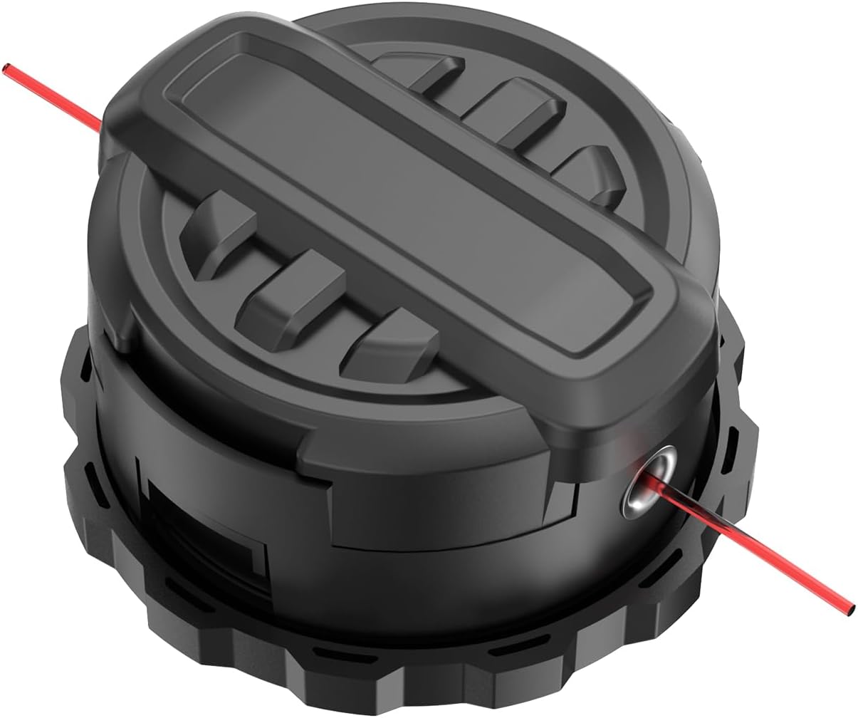 DWO1DT995 Replacement Trimmer Head，for dewalt Weed Eater String,with 0.080" 20Ft Line，Compatible with dewalt Weed Eater DCST920 DCST922 DCST970 DCST990 DCST925.