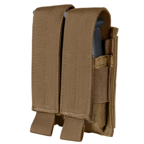 Condor Doppelpistolenmagazintasche Coyote Brown