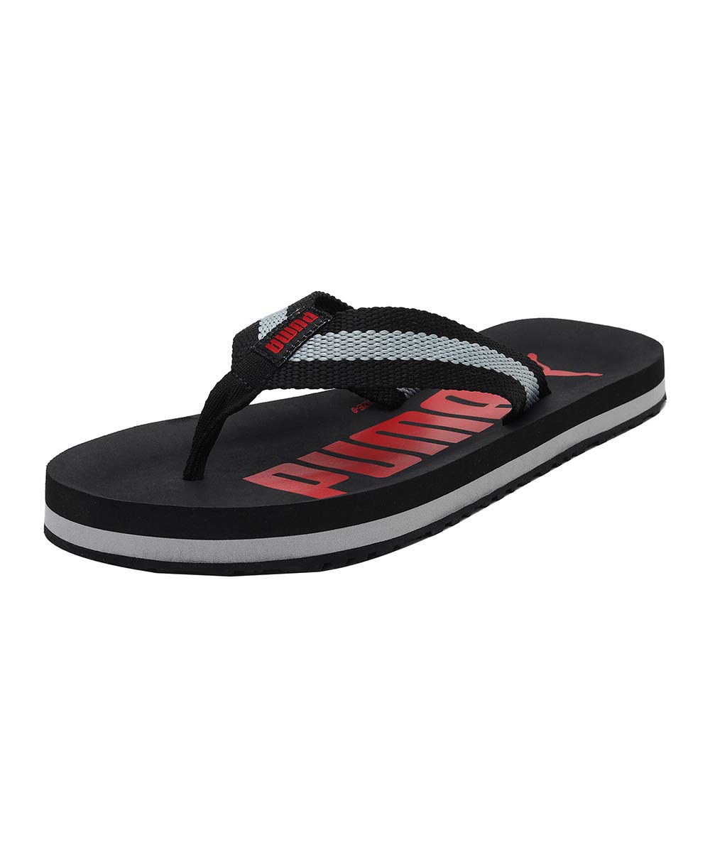 Puma Mens Mellow IDP Black-High Risk Red Slipper/Slide-8 Kids UK (37544103) (B08448NYGF) Amazon Price History, Amazon Price Tracker