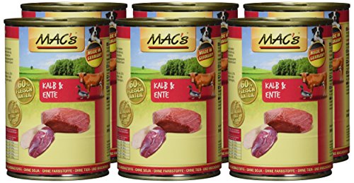 Mac's Kalb & Ente, 6er Pack (6 x 400 g)