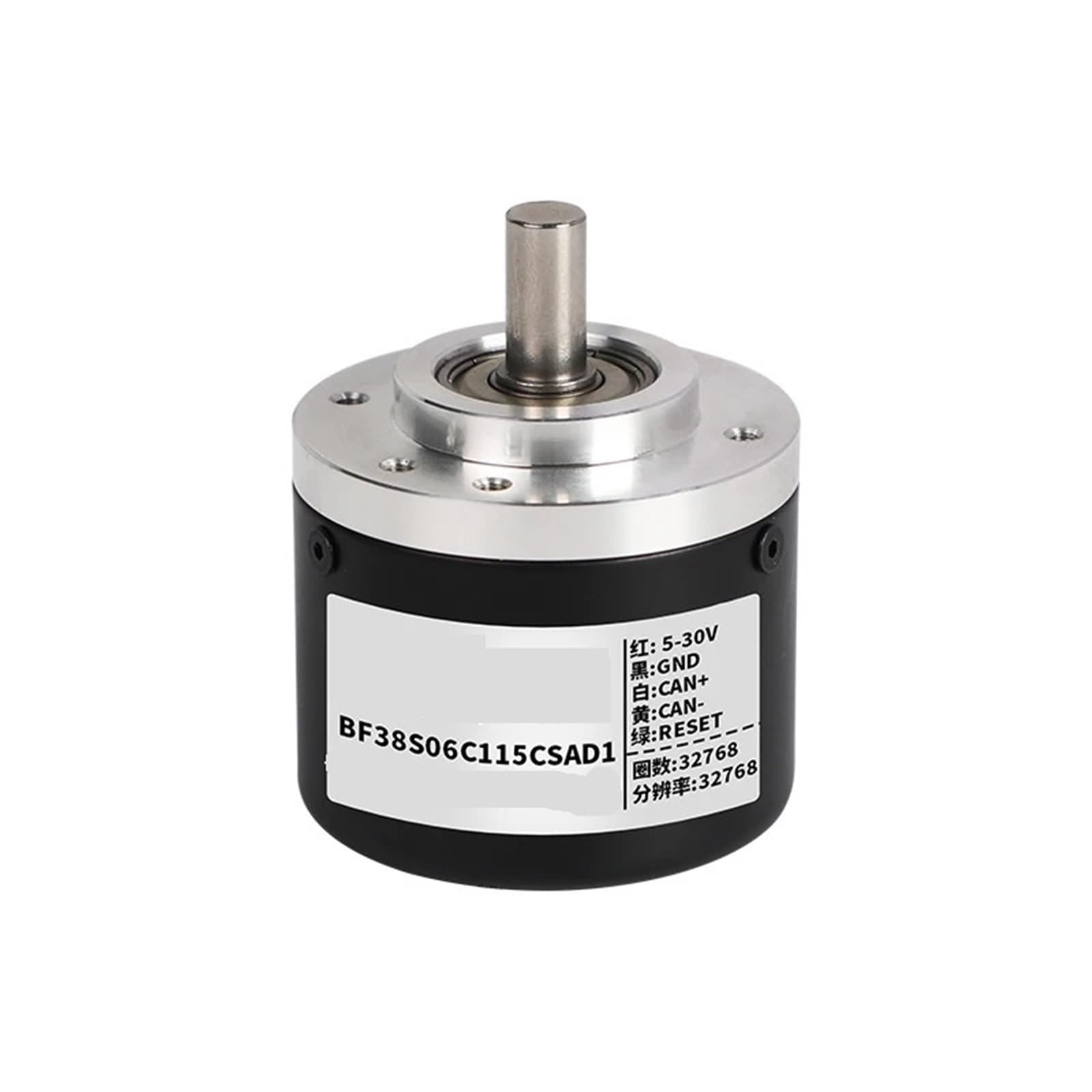 Encoder rotativo assoluto multigiro RS485