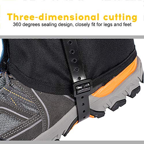 Festnight Par Capa de Sapato À Prova D 'Água Caminhadas Escalada Snow Ski Legging Polainas Mulheres