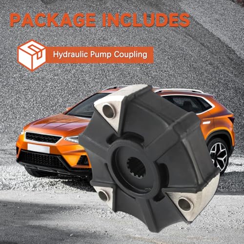 Image of RP471-42630 Hydraulic Pump Coupling Compatible with Kubota Coupling Assy Engine Shaft Coupler Excavator After-Market Parts