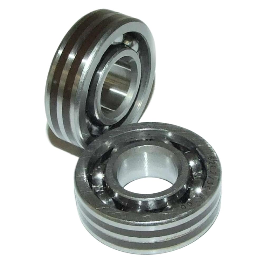 Paquete de 10 rodamientos de cigüeñal compatibles con los modelos TS2 EC 6202/36.3 TS410 TS420 - Reemplazo de 15 x 36,3 x 11 mm 95030030351