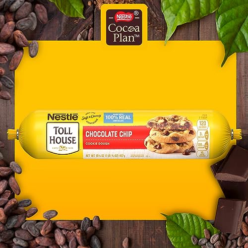 Nestle Toll House Chocolate Chip Cookie Dough - Thumbnail 4