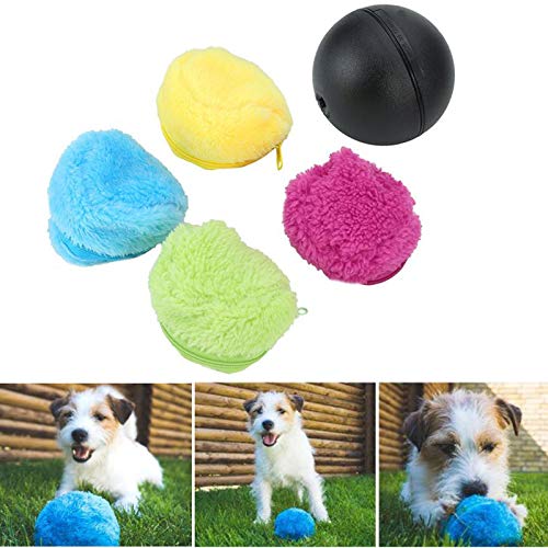 Soulitem Dust Gone Automatic Rolling Ball Electric Dust Cleaner Mocoro Mini Sweeping Household Supplies