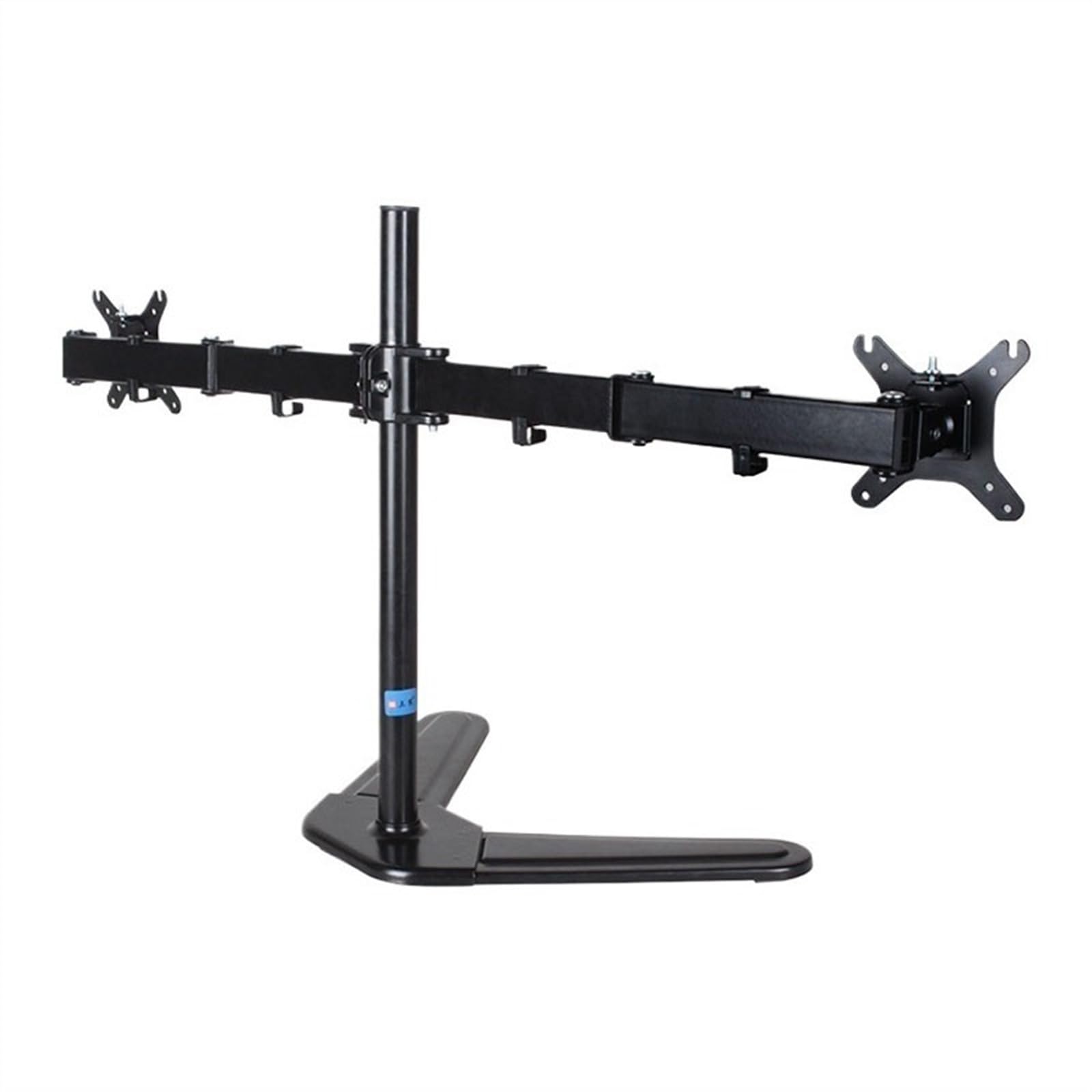 Supporto da scrivania per monitor Supporto da scrivania for doppio monitor, supporto for monitor autoportante for 2 schermi fino a 17,6 libbre for braccio, braccio di montaggio for doppio monitor rego
