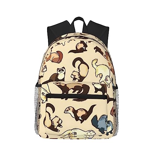 Sac à dos furet WURTON pour simplifier vos journées chargées avec style
