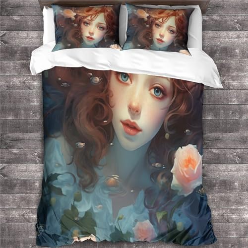 Housse de couette fille pour relooker une chambre d'ado moderne