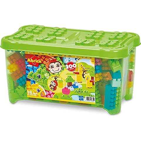 Ecoiffier- Contenedor de Animales 200 Bloques Abrick Cover