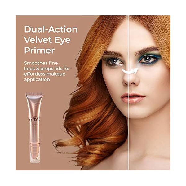 Monica-Ann-Beauty-Dual-Action-Eye-Shadow-Primer-Hydrating-Primer-Makeup-With-Vitamin-C-Hyaluronic-Acid-Crease-Free-Sweat-Proof-Waterproof-Oil-Free-Eyeshadow-Base-Prevents-Oily-Eyelids Monica Ann Beauty Dual-Action Eye Shadow Primer | Hydrating Primer Makeup With Vitamin C & Hyaluronic Acid | Crease Free, Sweat Proof, Waterproof, & Oil Free Eyeshadow Base Prevents Oily Eyelids