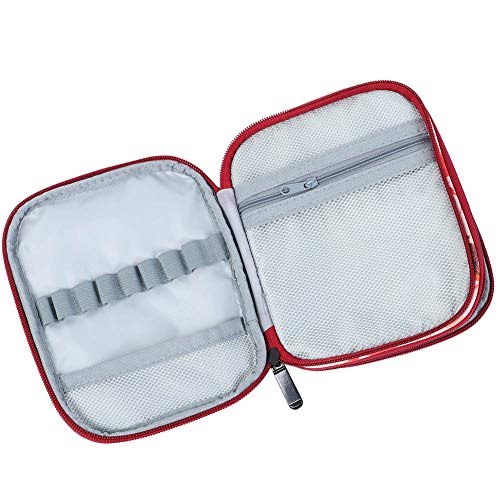 Image of Crochet Hook , Fashion Cute Sewing Tool Accessories for Sweater Crochet for Storage Bag for Yarn Ball for Knitting Enthusiast(Short Crochet Bag)
