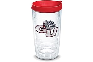 Gonzaga Bulldogs University Tervis Double-Walled Tumbler Cup