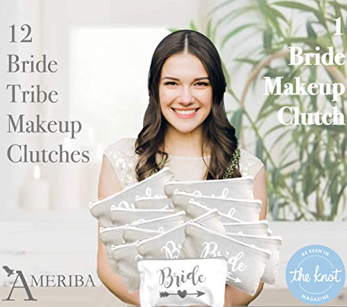 12 Piece Set + 1 Bride Bag | AMERIBA Premium Natural Cotton Canvas